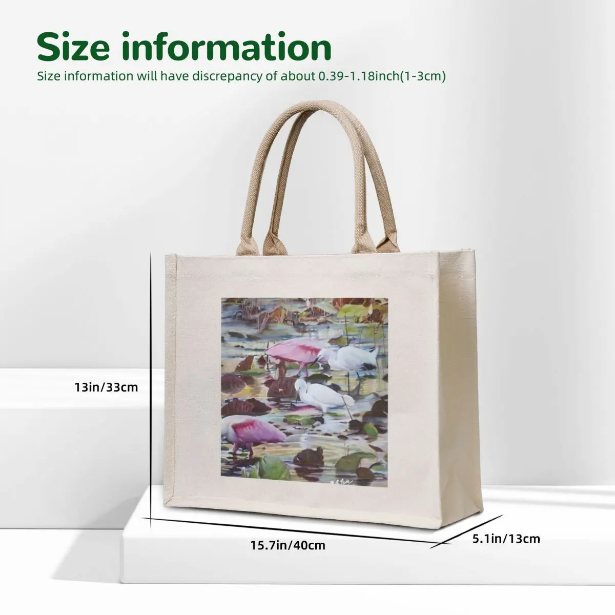 The Colours Of Tranquility by Siobhan Lewis Tote Bag Women's shopper shopper bags Big bag tote bag woman