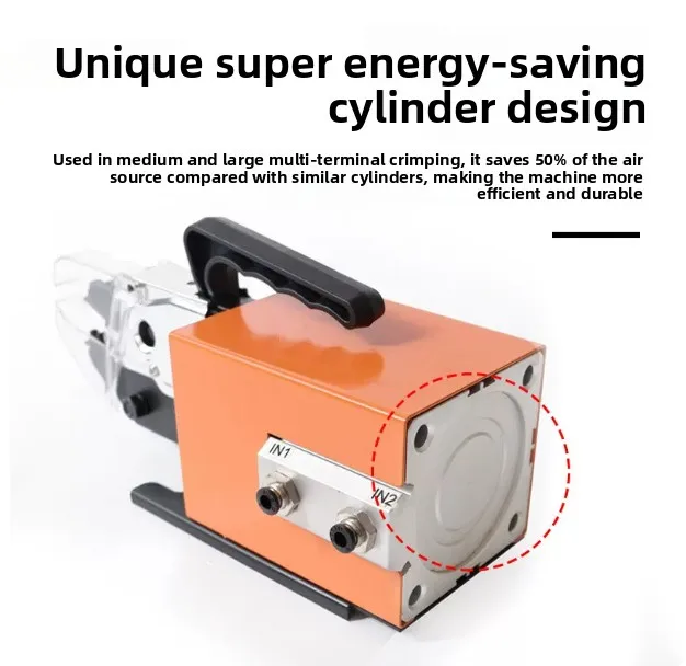 Pneumatic crimping pliers AM-10 pneumatic terminal crimping machine 0.25-10