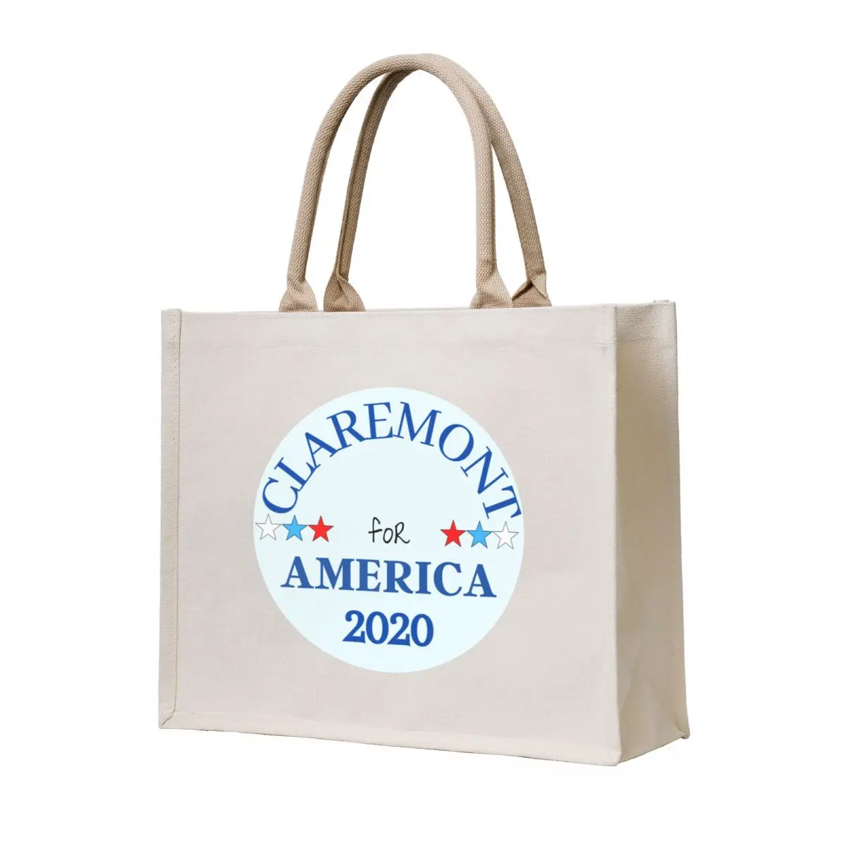 

Claremont for America Tote Bag free delivery bags tote bag screen hand bag ladies