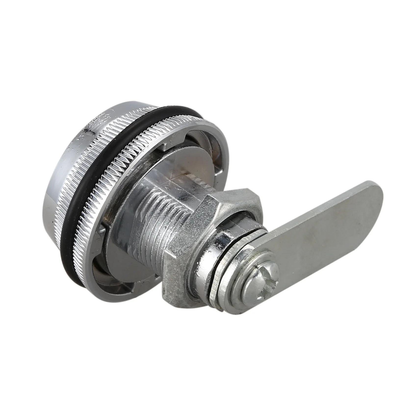 AT21-2X Alloy Code Combination Cam Lock Keyless Post Mail Box Cabinet RV 3 Dial Silver