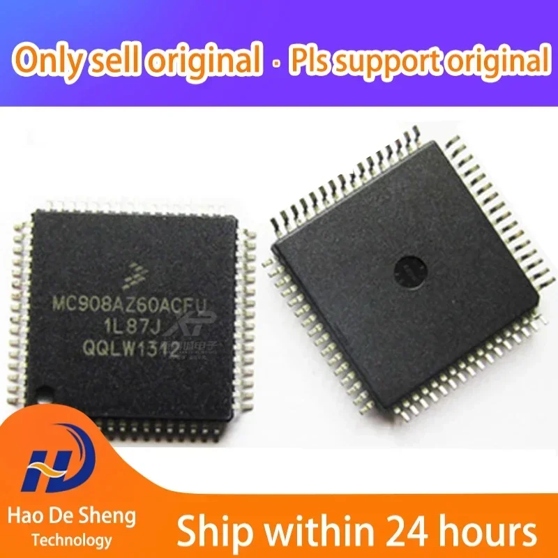 

1PCS/LOT MC908AZ60ACFUE QFP New Original in Stock