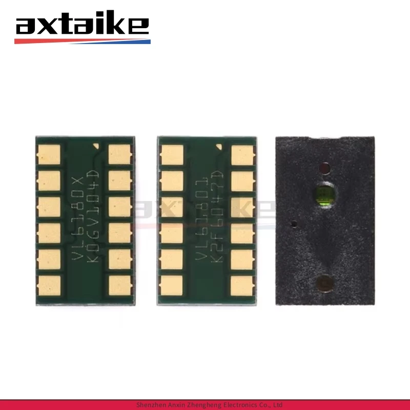 VL6180V1NR/1 VL61801 VL6180 VL6180XV0NR/1 VL6180X LGA-12 Proximity Ambient Light Sensing (ALS) Module Sensor