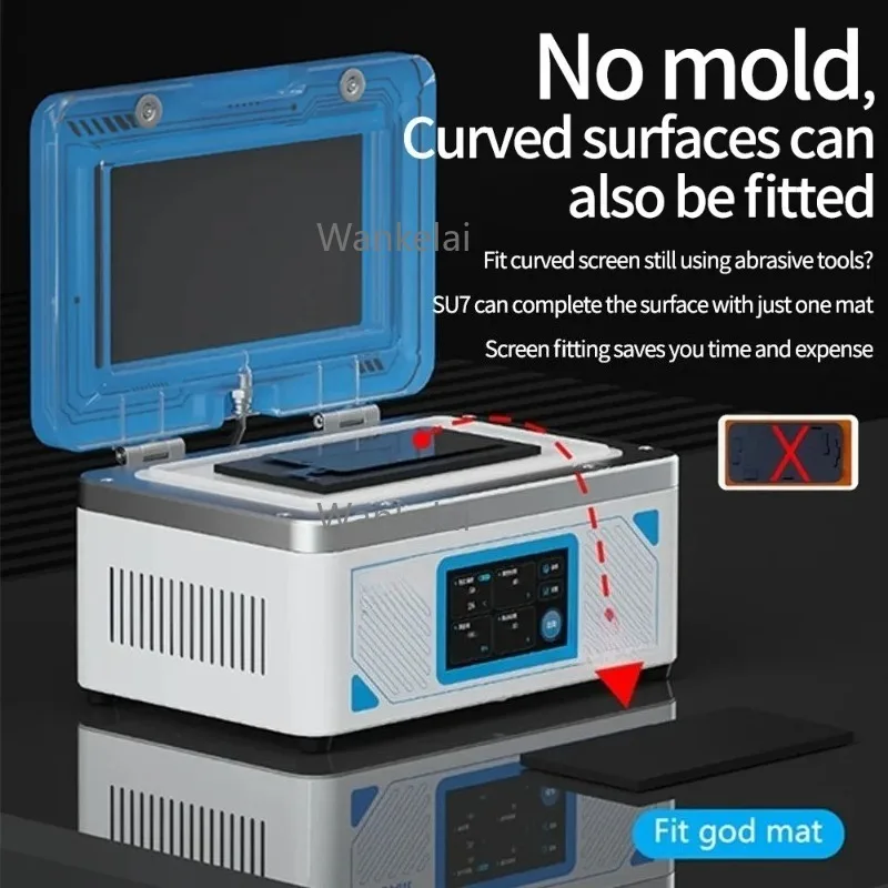 MaAnt SU7 آلة تركيب متكاملة صامتة OCA تغليف للهاتف المحمول شاشة LCD الزجاج الترقق OCA إصلاح المدمج في مضخة