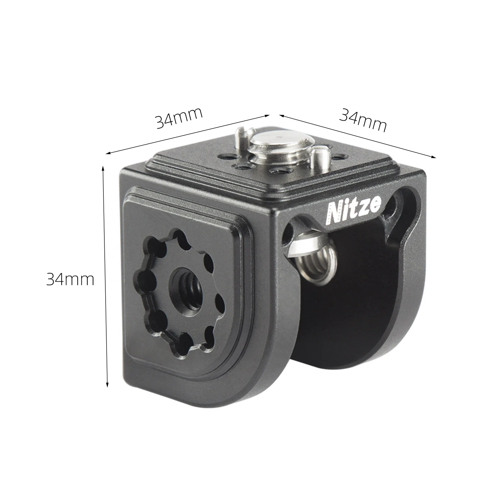 Nitze ARRI Mount Cube Adapter (Four Sided) w 3/8\