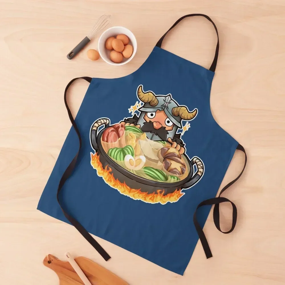 

Senshi dungeon meshi Apron painters Useful Things For Kitchen Custom Kitchen Women Apron
