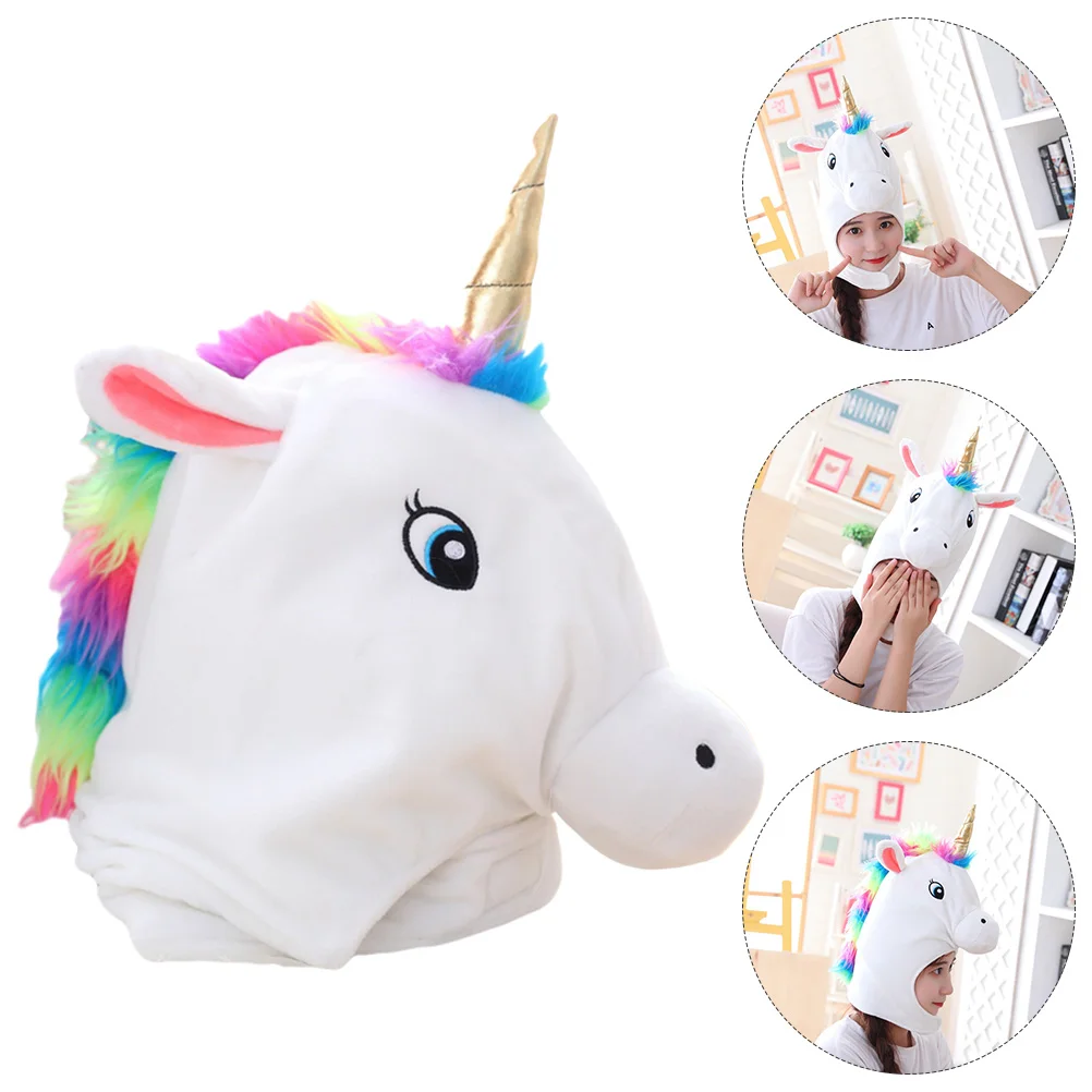 1Pcs Headdress Comfortable Soft Hat Photo Prop Performance Cap Creative Headwear Party Accessory for Kids