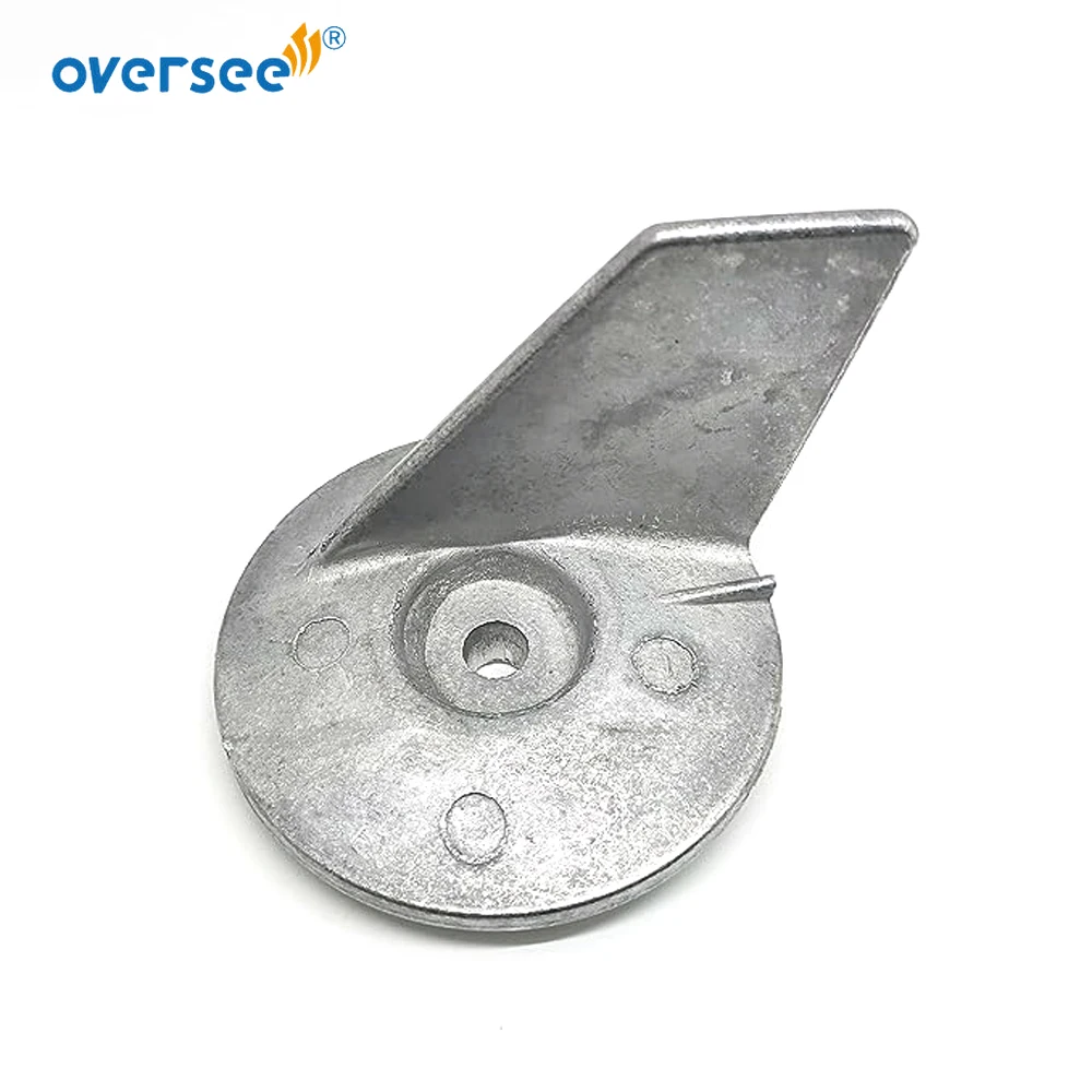 

Анод 3C8-60217 для подвесного мотора TOHATSU, 1,3-тактный MFS30 M40D M40D2 M50D M50D2 3C8-60217-0 для Mercury 2/4