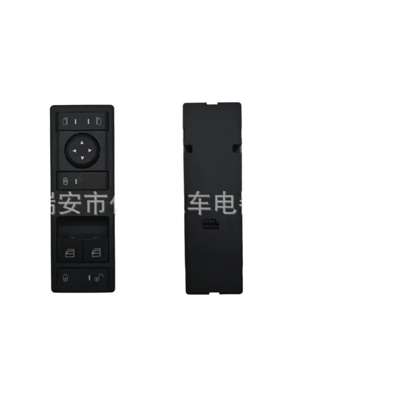 Left Side Window Regulator Switch Compatible with Mercedes Benz Actros MP4 MP5 Heavy Duty Truck Driver Glass Lift Control