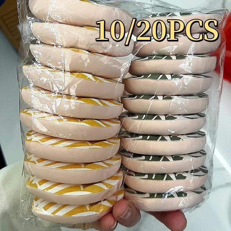 超厚化粧パフ大サイズコンシーラーファンデーションスポンジクッションウェットドライ使用顔美容メイクパフツール XL