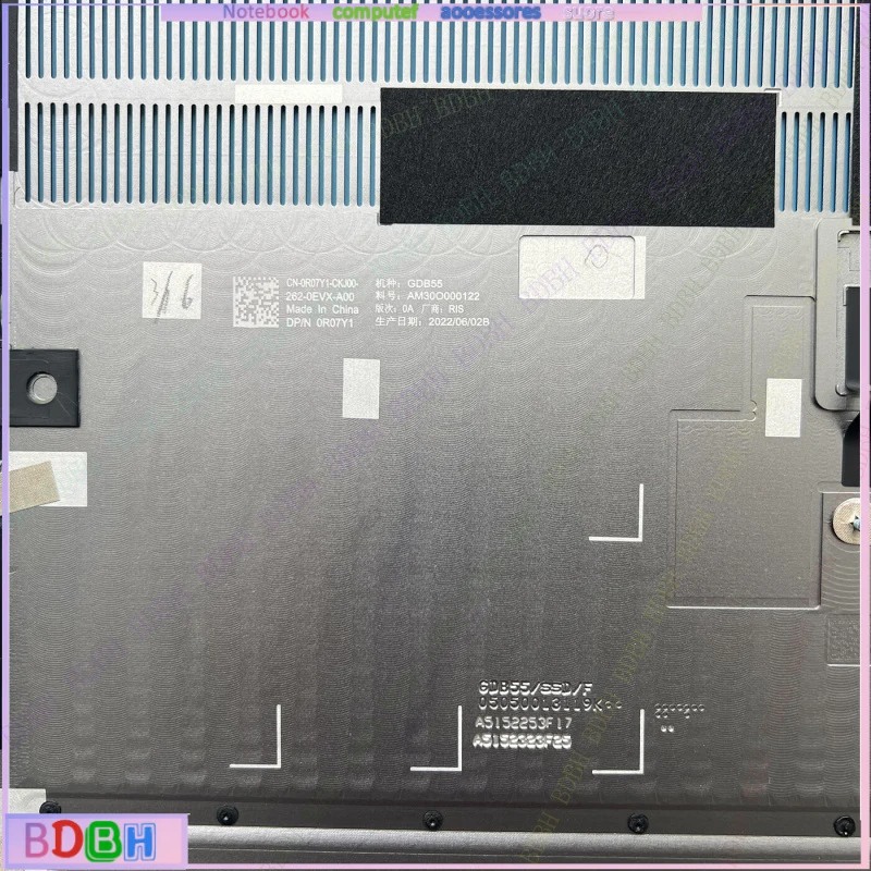 New For Dell Precision 7560 M7560 Bottom Cover Lower Case Base 0R07Y1 R07Y1