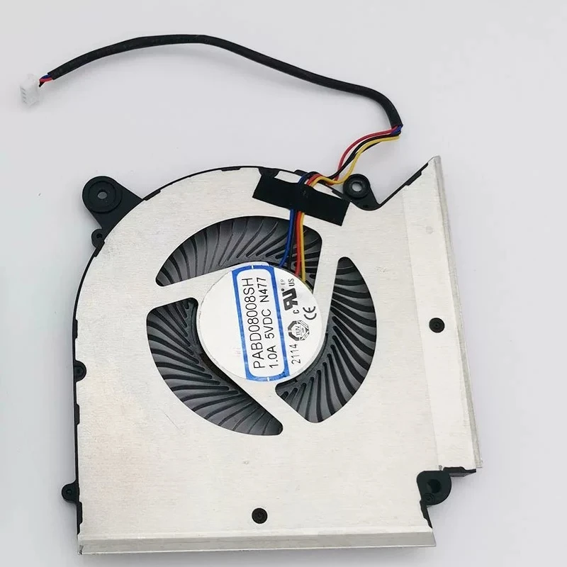 For MSI Katana GF66 12UE Sword 15 A12UE Radiator Fan Module Copper Tube