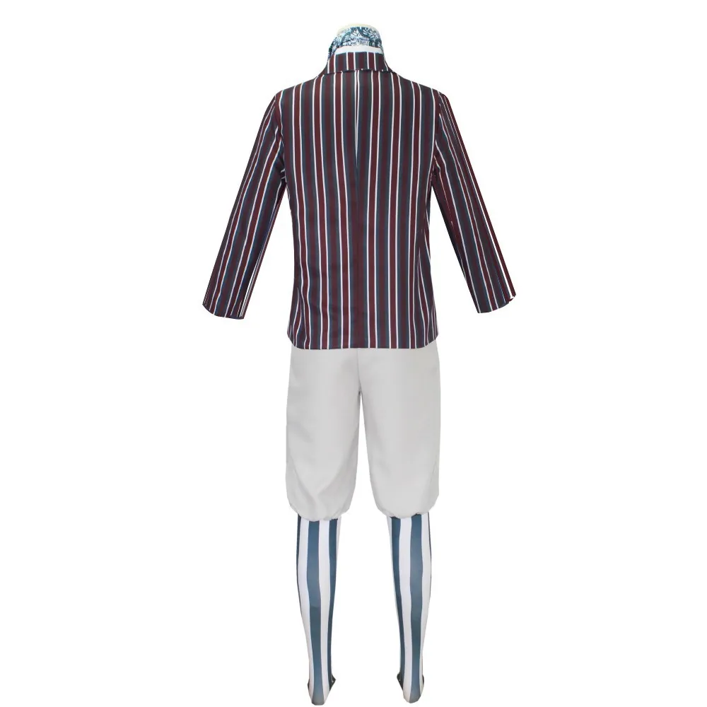 

2026 new Oompa Loompa Costume Kids Adult Men Women Movie Deep Roy Willy Cosplay Outfit Coat Full Suit Halloween Party Costume