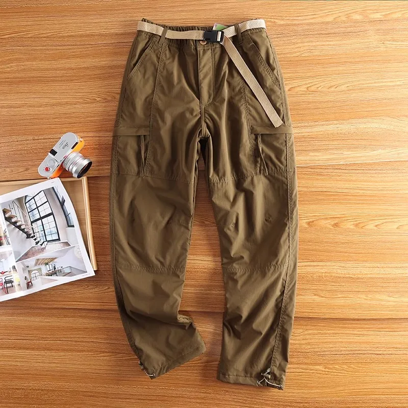 

Зимние велосипедные брюки Thiened Fce для мужчин, для активного отдыха, альпинизма, повседневные, ветрозащитные, водонепроницаемые, рабочие штаны