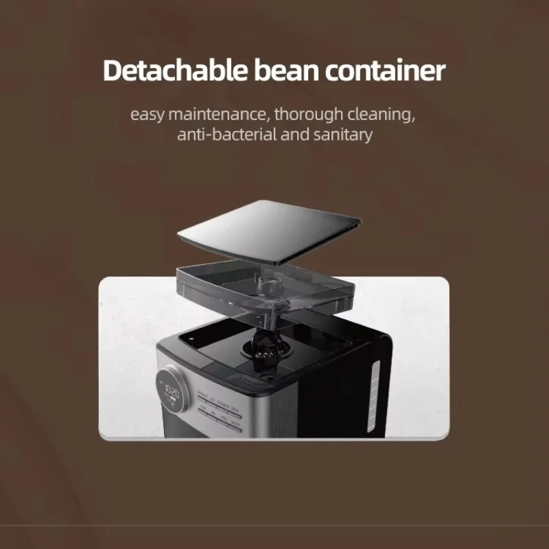 oo-1.5L Programmable Auto Smart Electric Drip Espresso Coffee Maker Machine