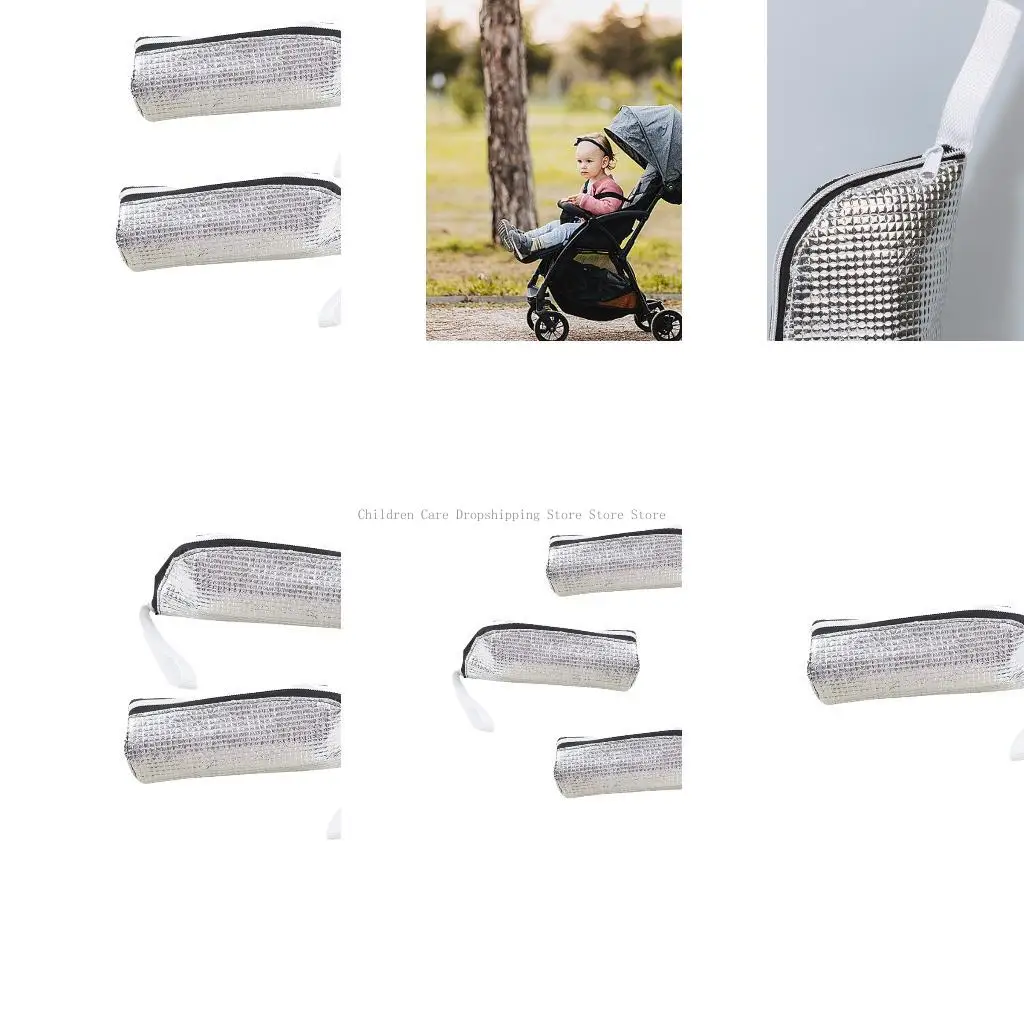

Insulation Bag Daily Portable Insulation Bag Aluminum Foil Portable Can Hanging