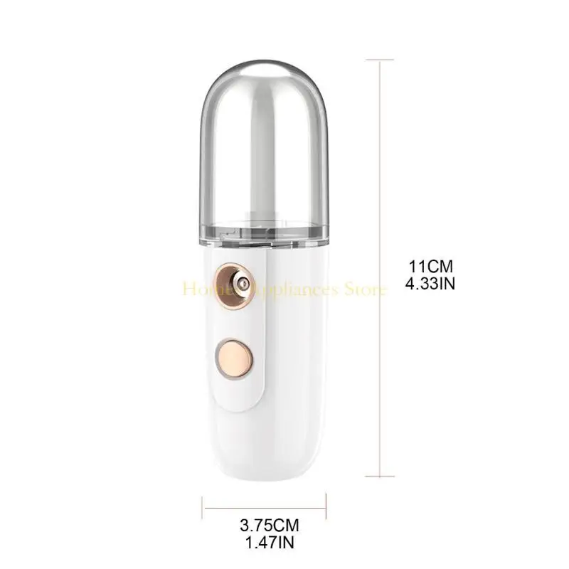 D0AB Hydrator Sprayer Nebulizer Women Home Humidifier Face Steamer Skin Care