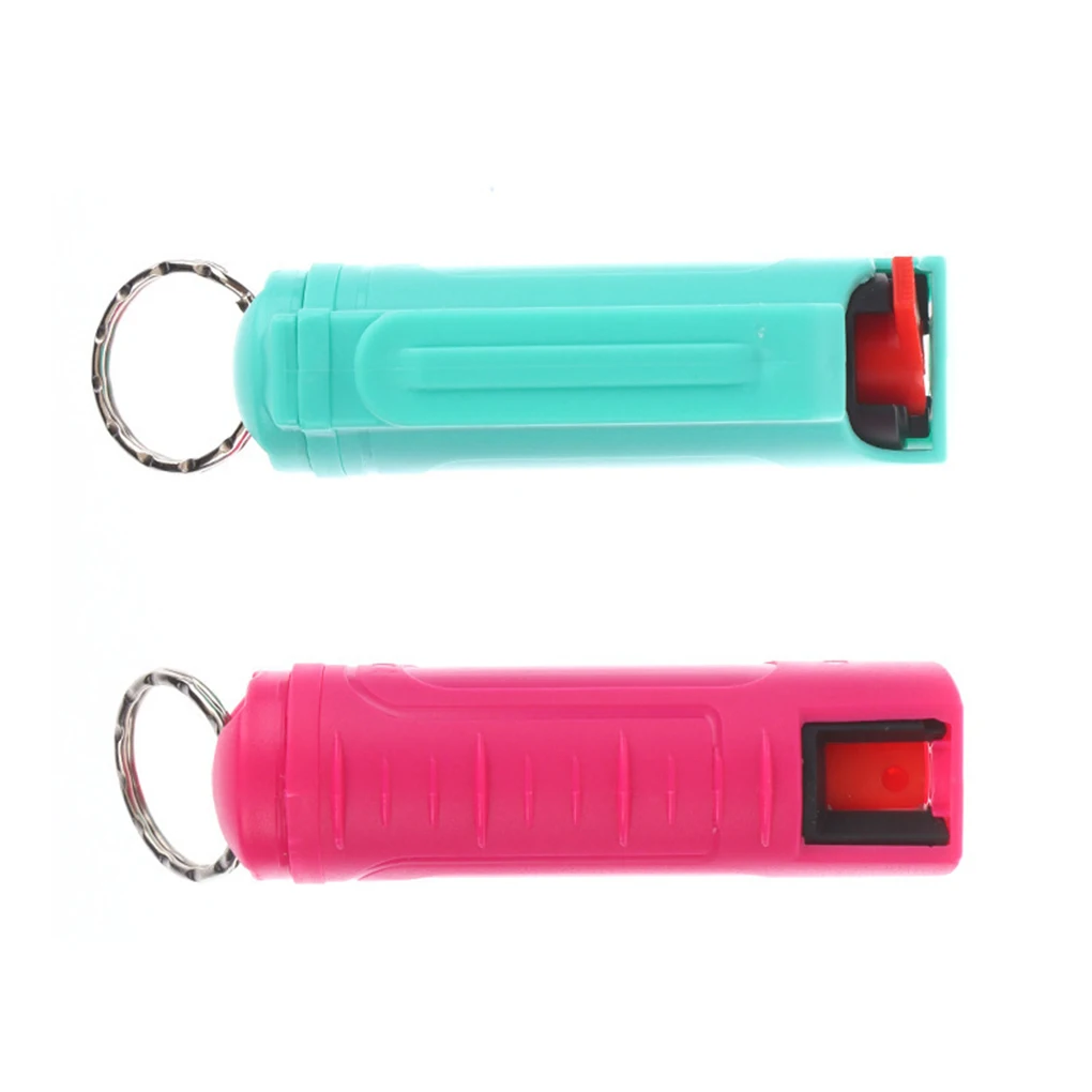 Multi-functional Self Defense Keychain For Outdoor Emergencies Portable Durable Self-Defense Plastic Green