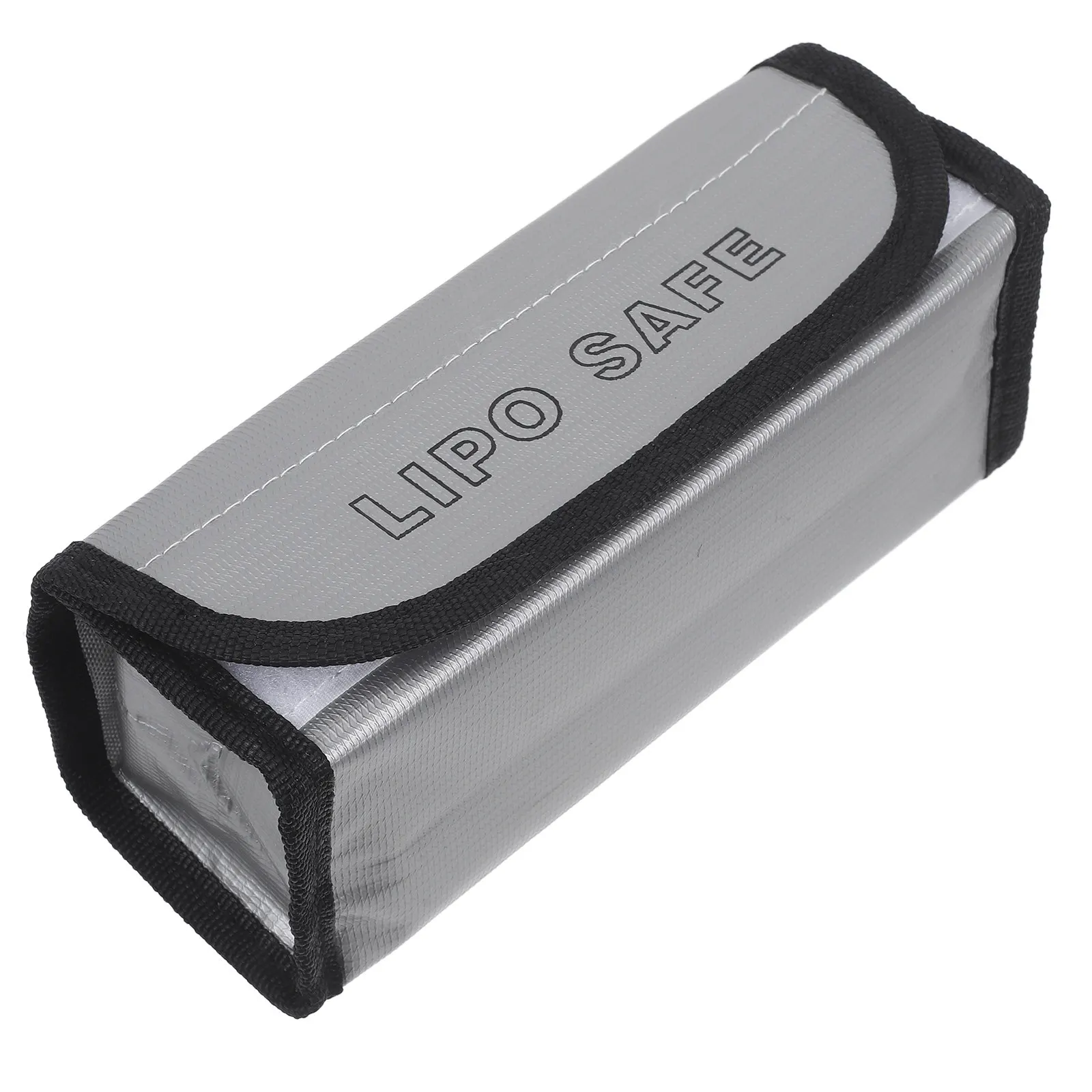 High Temperature Resistant Lipo Protection Bag Fireproof Fire Resistant Storage Pouch Explosion Proof Aluminum