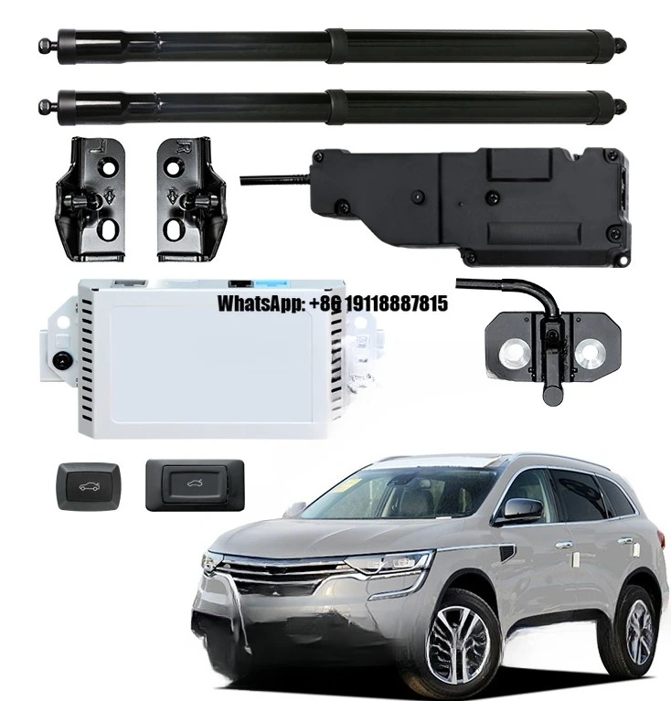 

Smart Electric Tailgate with Anti-Pinch Height Memory Foot Sensor Plug & Play IPX4 Waterproof for Koleos 2019-