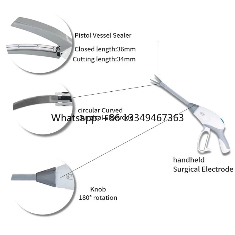 

Endo Laparoskopik Instrumento Hv-300a Gants Latex Poudre Medical Gantor Equipo Ligasure factory