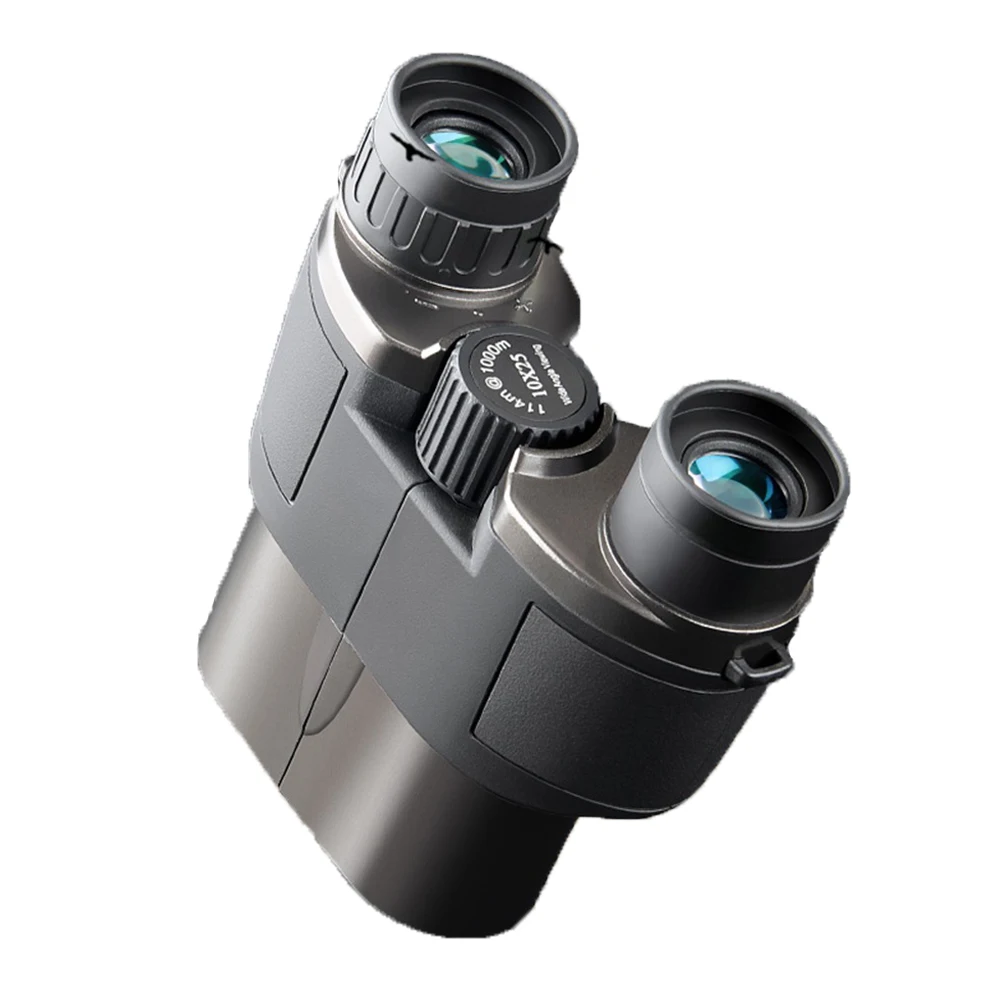 

10X25 Portable Professional Binocular Telescope Outdoor Bird-watching Mirror for Camping with 25mm Len