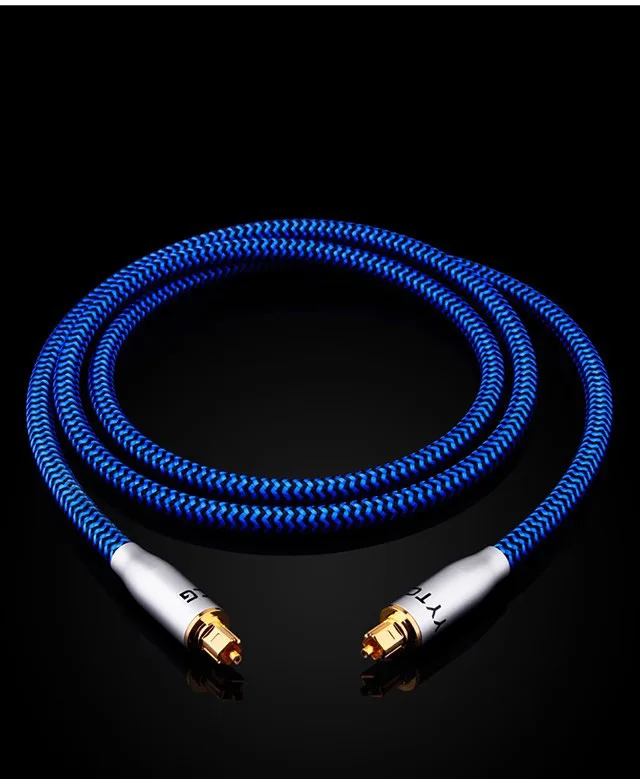 SPDIF เครื่องขยายเสียงดิจิตอลสายโคแอกเชียล250 mbit/s สำหรับวิดีโอ HIFI CD TV DTS Dolby 5.1 7.1