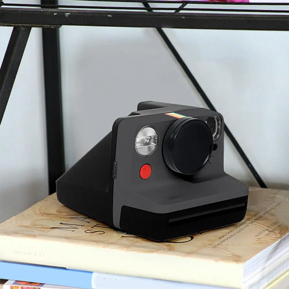 Tapa de lente de cámara Tapa de lente de aleación de aluminio duradera para Polaroid ahora/ahora 2.a/3a cámara instantánea a prueba de polvo resistente a los arañazos