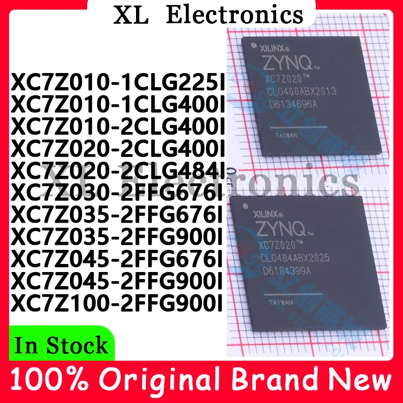xc7z010-1clg225i-xc7z010-1clg400i-xc7z010-2clg400i-xc7z020-2clg400i-xc7z020-2clg484i-xc7z030-2ffg676i-xc7z035-2ffg676i-新品