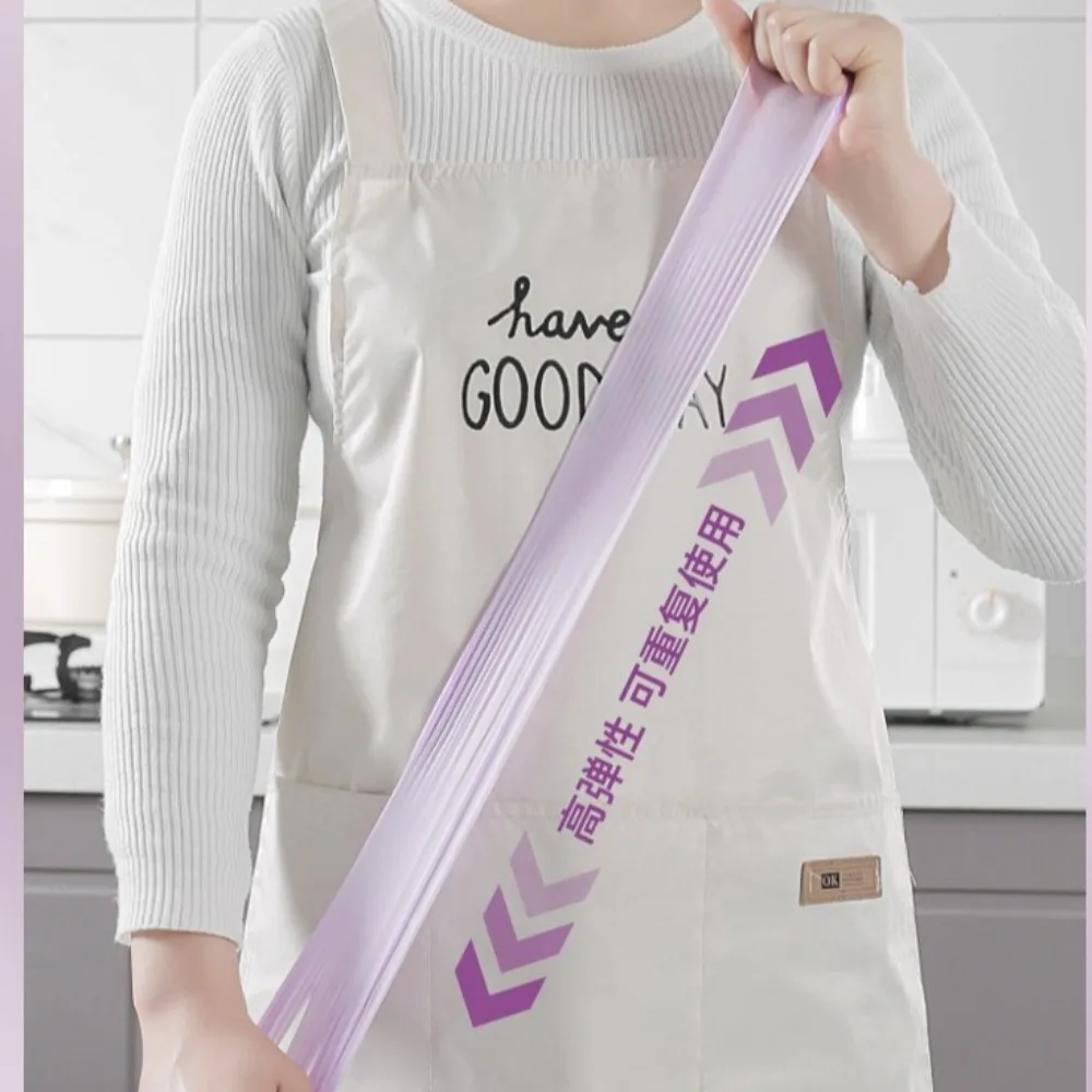Gifts Purple Nitrile Gloves Waterproof Oil-resistant Housework Cleaning Gloves Extended Ultra-soft Disposable Latex Gloves