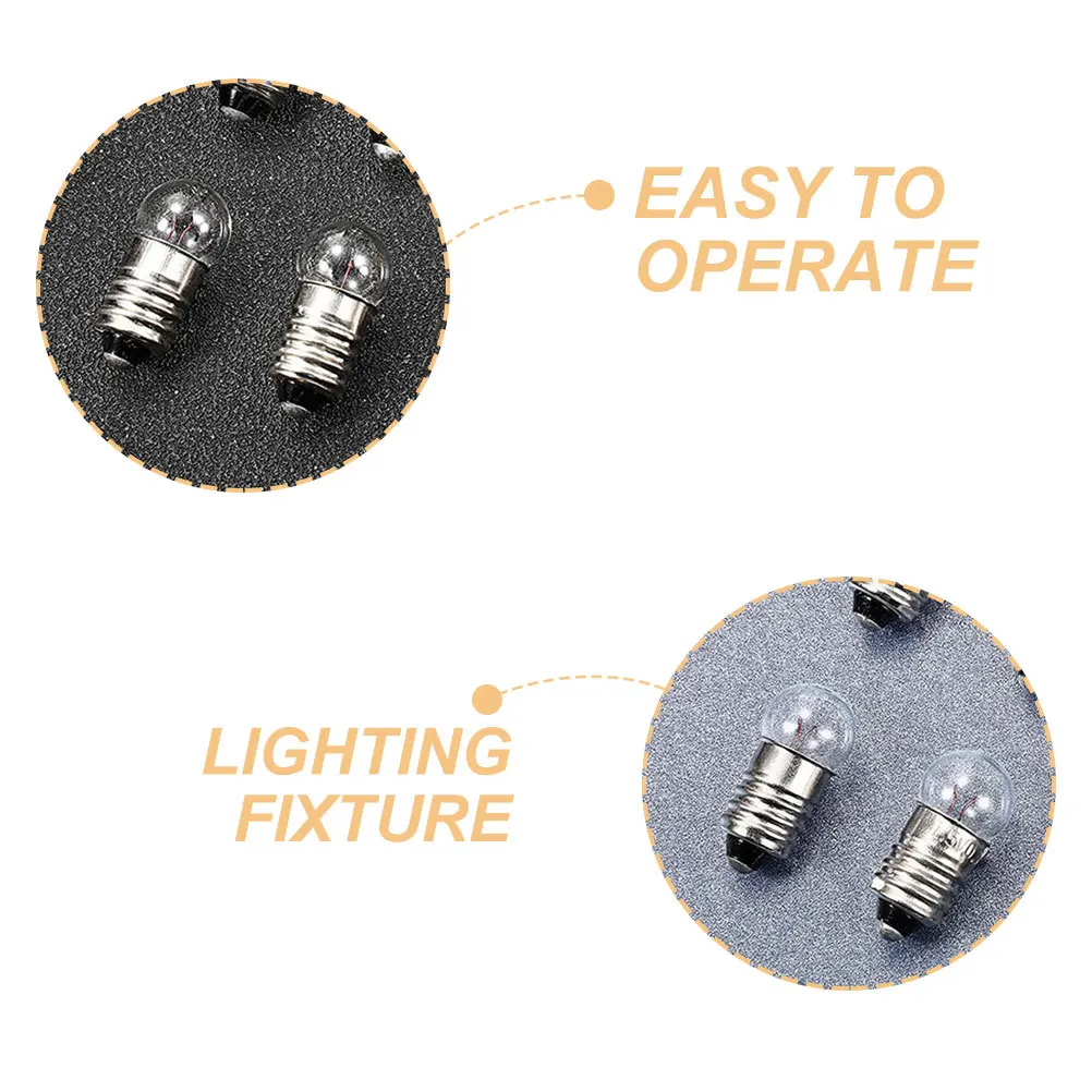 

1Set Screw Lamp Holders Bulb Holder Base Set for Physics Education Experiment Lighting and DIY Projects Light Bulb Holder