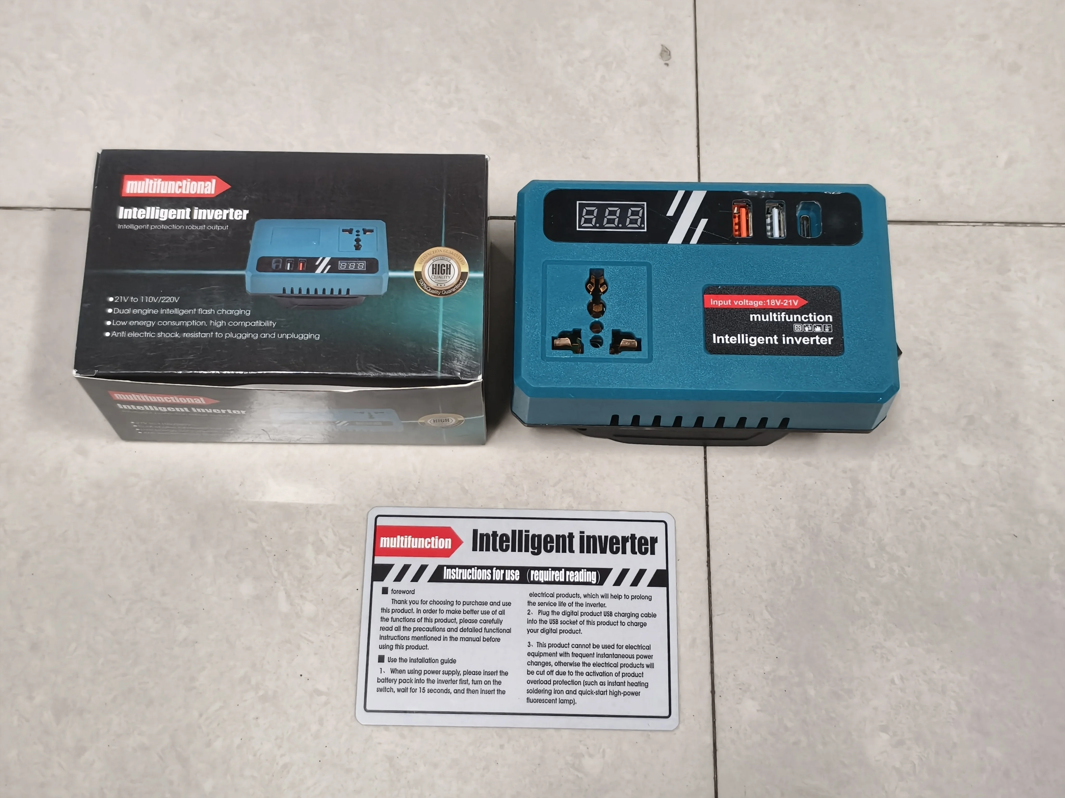 Battery Inverter 18…