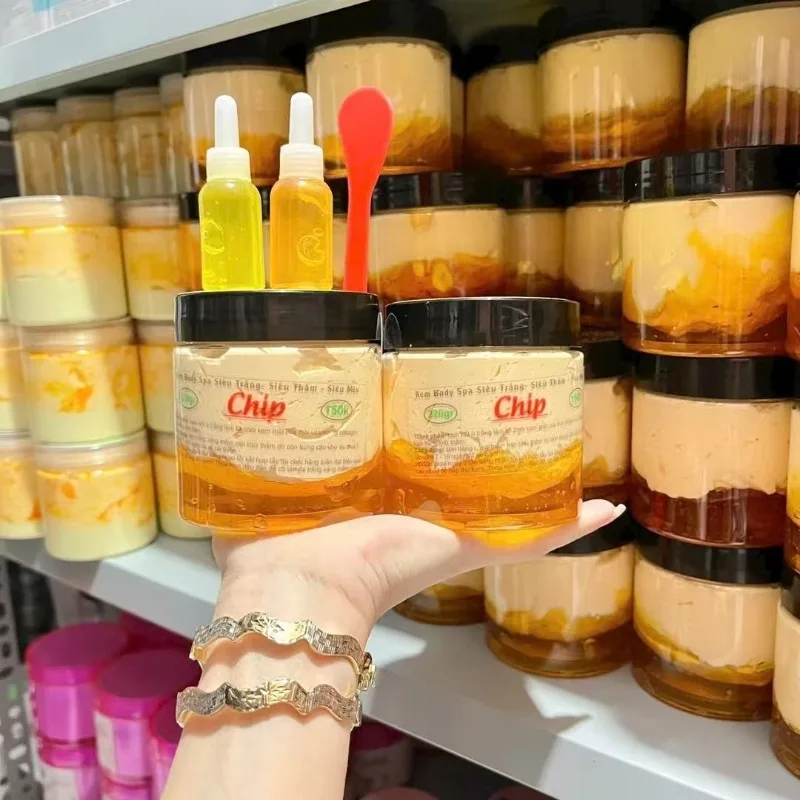Body Cot Thai Sieu Trang 1Hu Body Chip - Brightening Body Lotion Nourishing Skin Care Lock Moisture Natural Radiance
