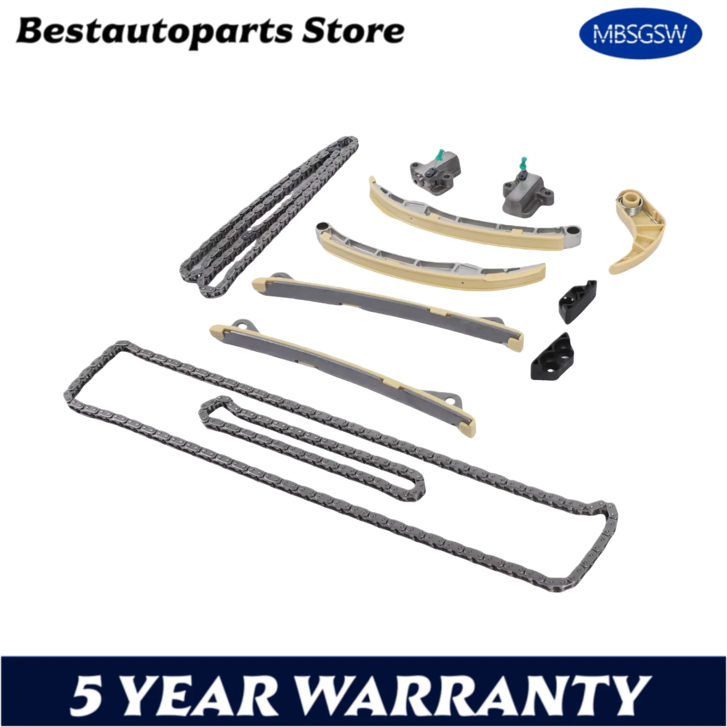 

Комплект цепи ГРМ G6DH 3,3 24410-3CGA3 24321-3L100 24810-3CGA2 для KIA Sorento Sedona Cadenza Hyundai Santa Fe Azera 3.3L