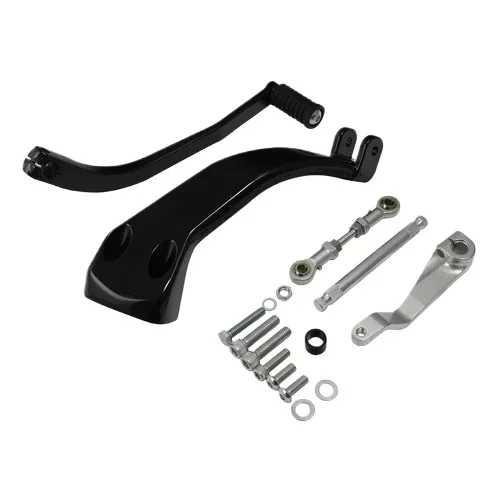 Suitable for Harley Standard Soft Tail Street Fighter Lowell Z Medium Foot Pedal Left and Right Shift Lever Brake Lever 2018-24