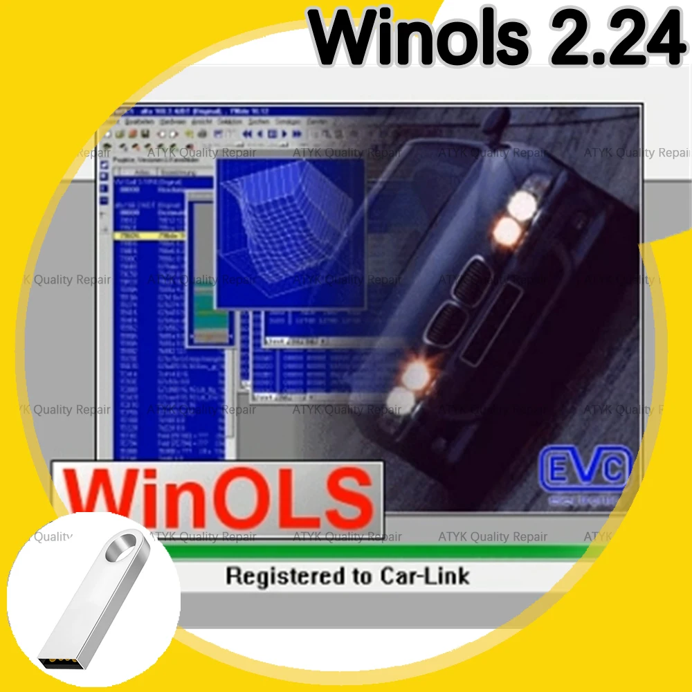 

Winols 2.24 Automobiles and car parts Code reader Scanning tool winols2.24 diagnostic pour voiture scanner automotriz auto obd2