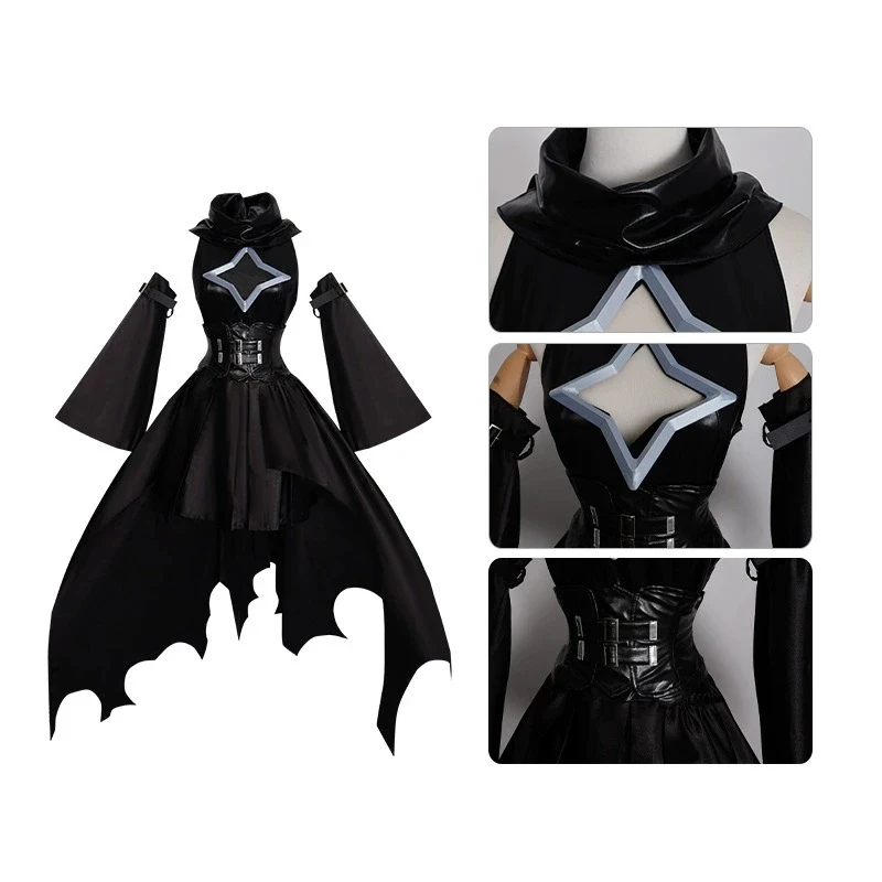 

A;3\v,7'd/2025 Anime Konjiki no Yami Azurr To Love Ru Golden Darkness Cosplay Dress Halloween Costume Per6'b\7.n;8/