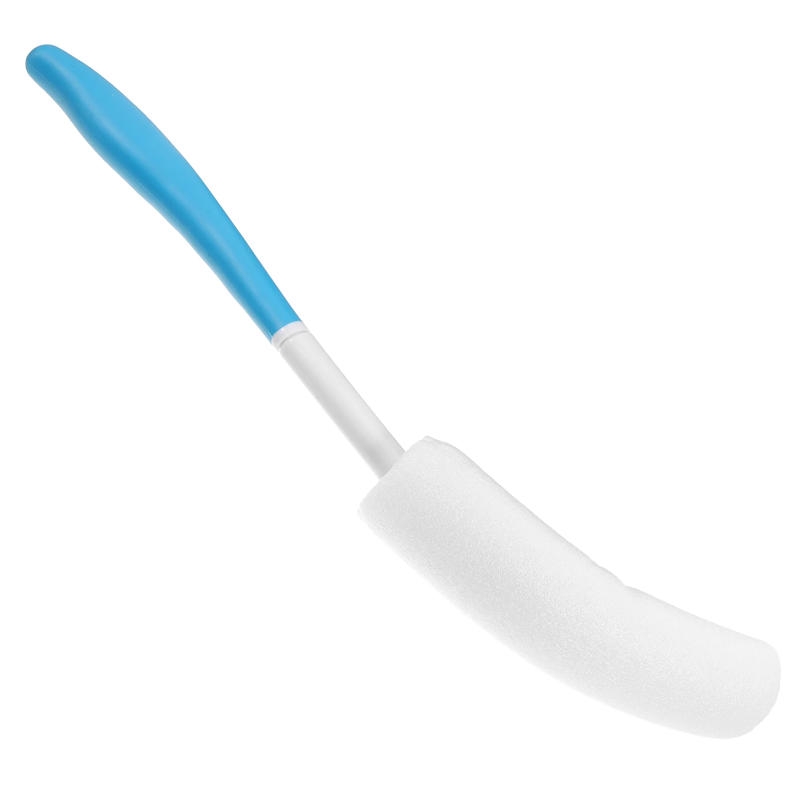 

Long Handle Bath Sponge Brush Comfortable Back Scrubbing Detachable Head Non Slip Shower Cleaning Body Exfoliator Soft Pore