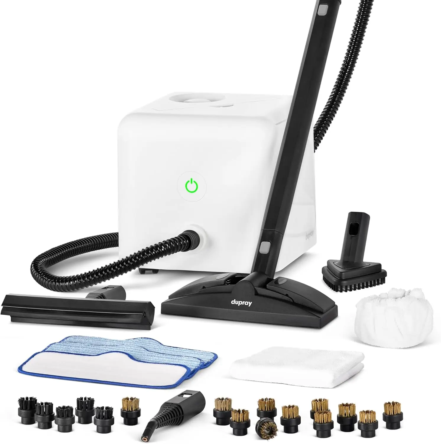 Neat Steam Cleaner with 27-Piece Accessory Kit – High-Performance Chemical-Free Cleaning for Floors, Cars, Tiles, and More