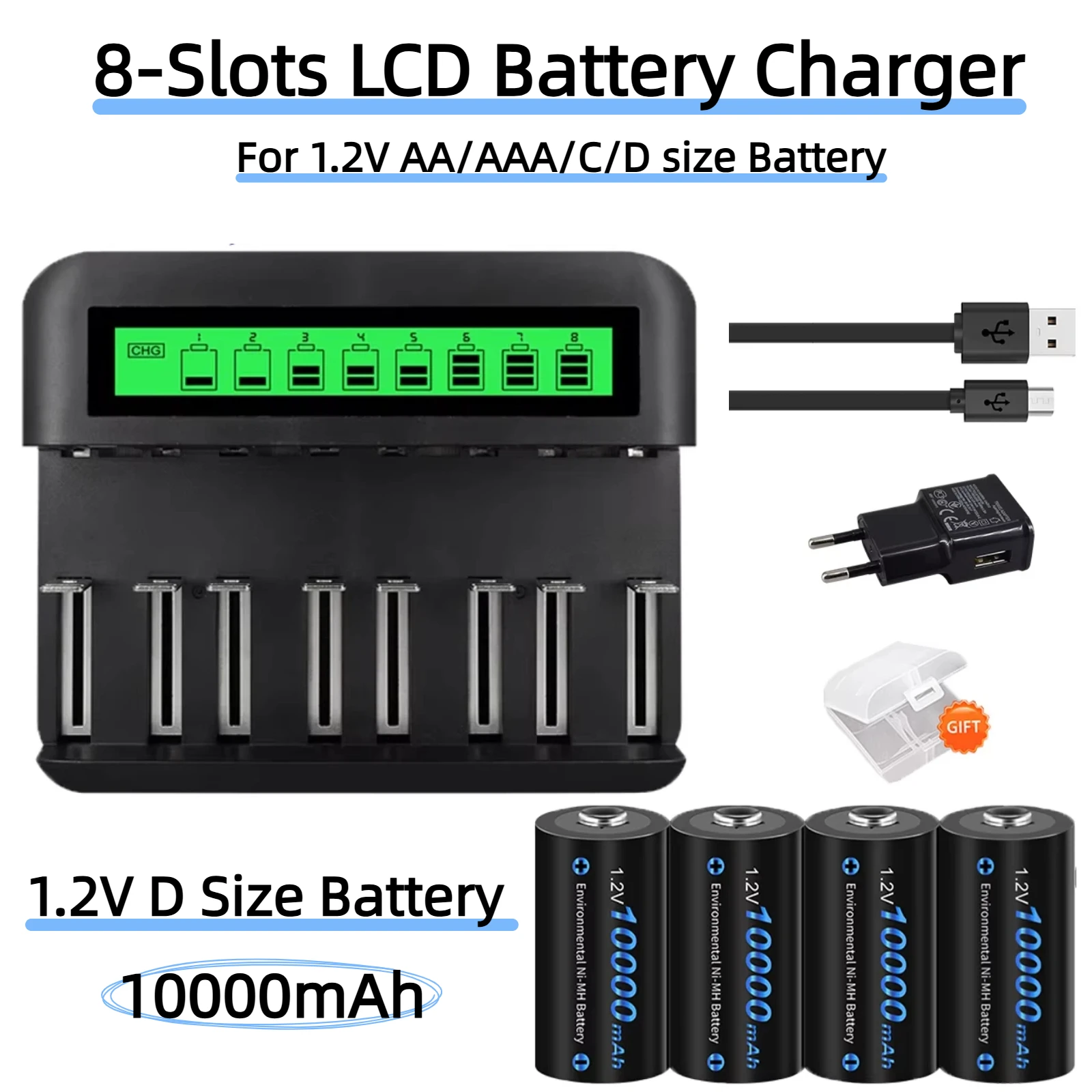 Cityork 10000Mah R2…