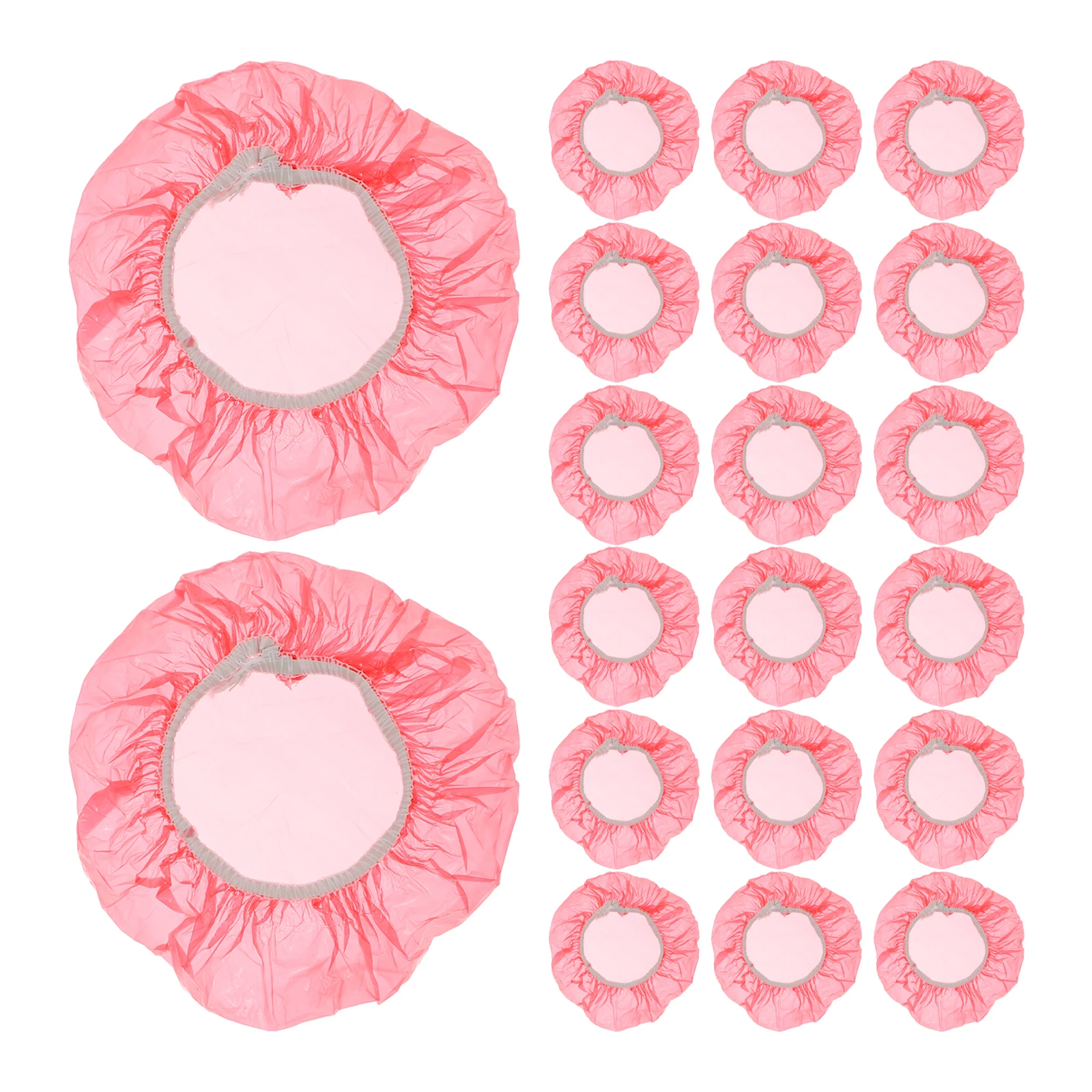 100pcs Smoke Dust Cover Plastic Covers For Cooking Smoke Paint Replacement Office Home Use