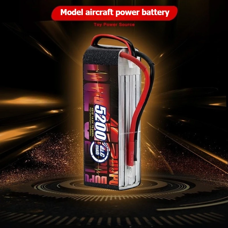5200mAh 3S 4S 5S 60C بطارية ليبو قابلة للشحن مع XT60 المكونات ل RC سيارة شاحنة خزان عربات التي تجرها الدواب هواية لعبة بطاريات