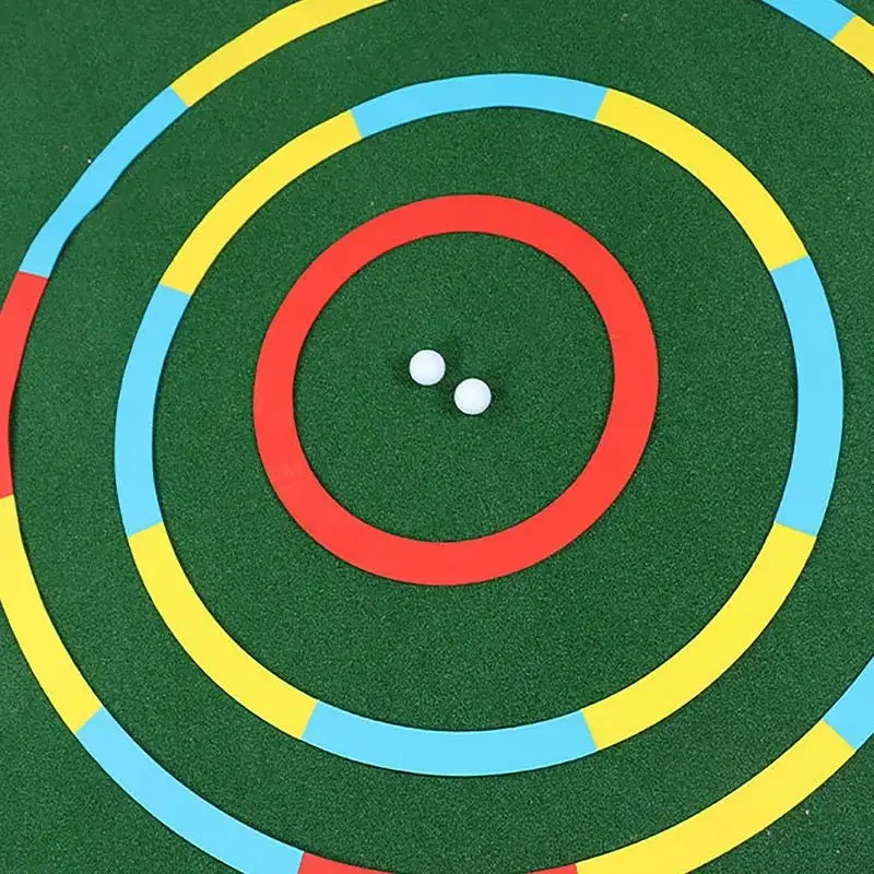 B-M Golf Putting Training Targets Trainer Target Circles Silikon Putter Trainer Ringe Chipping Circle liefert