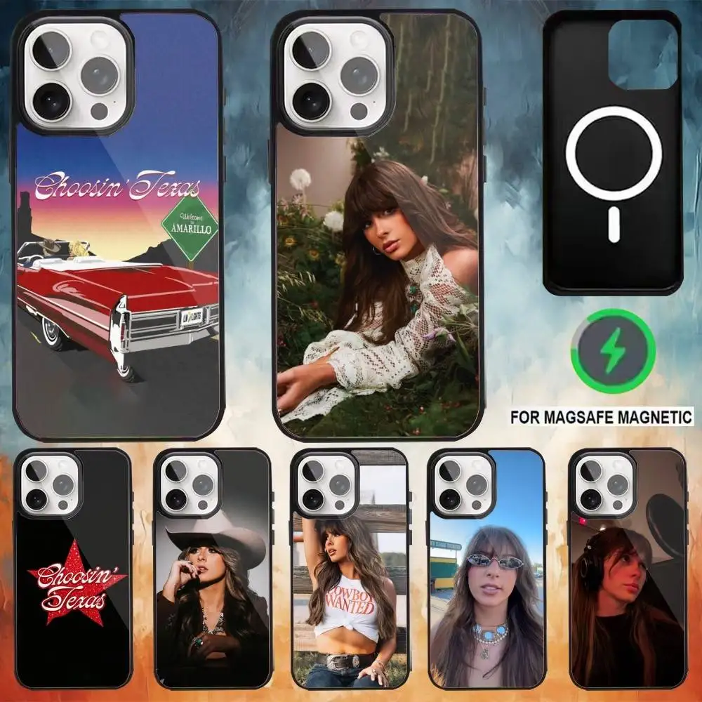 

E-Ella langley C-choosin texas Dandelion Phone Case For iPhone 17,16,15,14,13,12,Plus,Pro,Max For Magsafe Magnetic Wireless