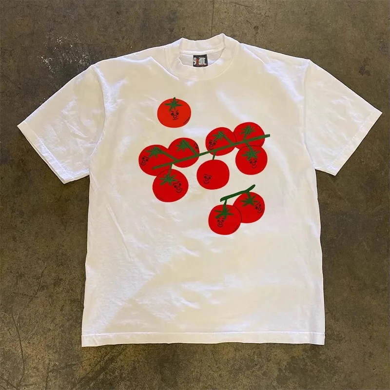 xiao-chen-s-多目的-260g-ヘビーウェイト-ピュアコットン-半袖-tシャツ-カレッジスタイル-多用途-デイリーウェア-tシャツ