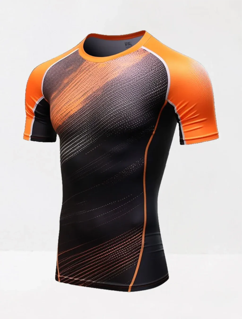 2024 Summer New Hot 3d Printed Men's T-shirt Fast Drying Table Tennis Clothes for Cyclists Large Size Loose Fashion Clothes