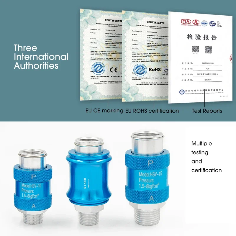 HSV-06 HSV-08 HSV-10 HSV-15 válvula deslizante manual neumática Control de flujo interruptor Manual G1/8 1/4 3/8 1/2 rosca BSPT