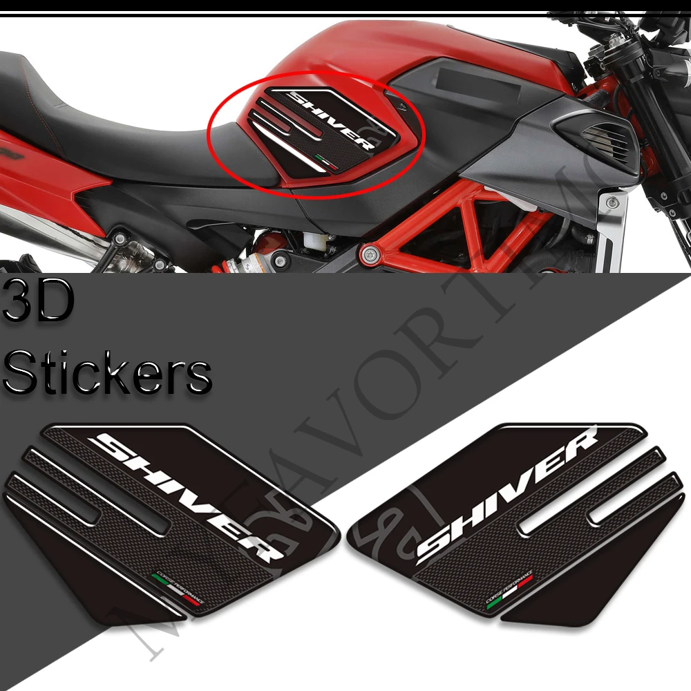 

For Aprilia SL 750 900 Shiver Motorcycle Tank Pad TankPad Grips Gas Fuel Oil Kit Knee Stickers Decals Protector