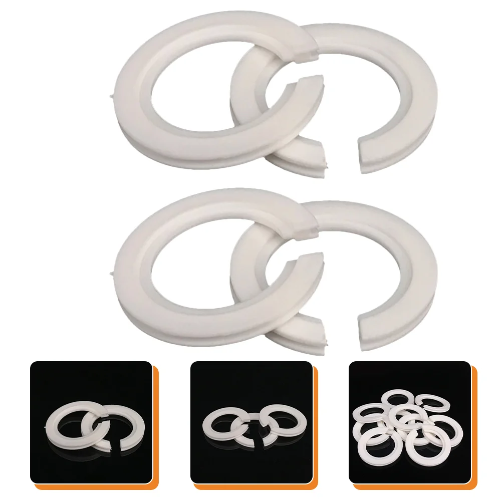 4 Pcs Lampshade Adapter Ring Accessories Joint Name E27 to E14 Holder Pp Reducing Rings
