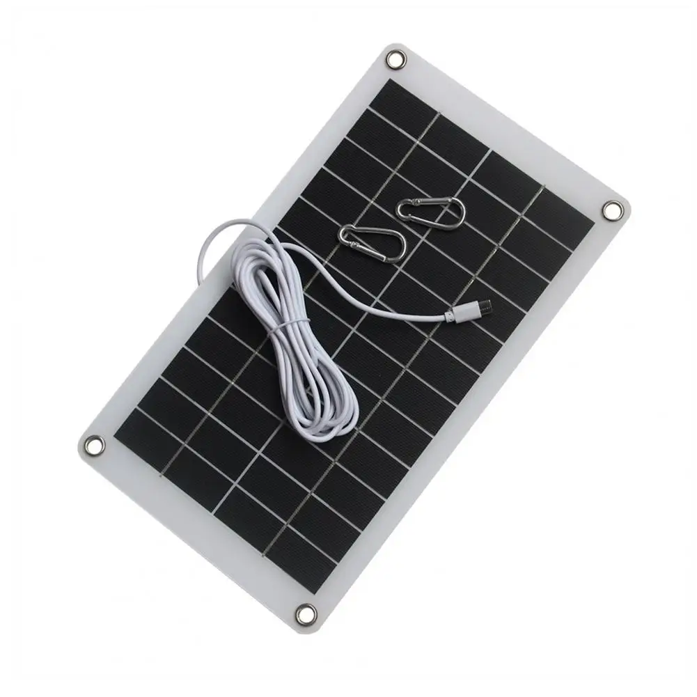 Security Equipment Solar Charger 12v 10w Solar Panel High Conversion Efficiency Power Supply Automatic Charging System Easy