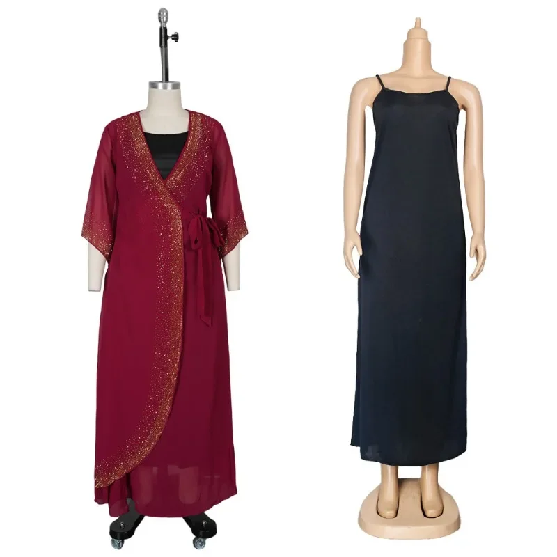 Ramadan Abaya Dubai Kaftan Muslim Hijab Dress Cardigan African Evening Dresses For Women Kimono Robe Femme Caftan Islam Clothing